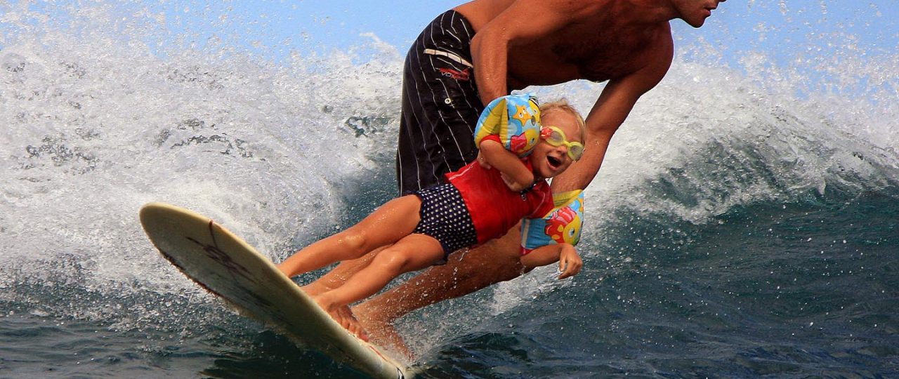 Reasons To Get Your Kids Surfing